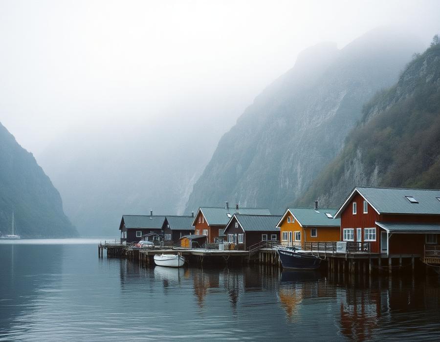 Bergen, la Porte des Fjords