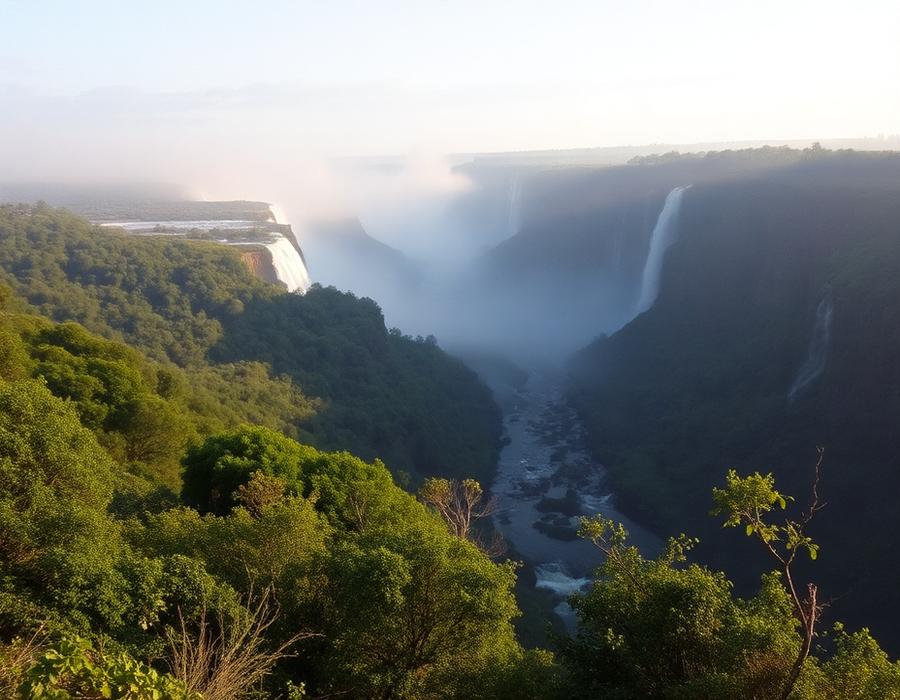 3 jours à Victoria Falls, Zimbabwe